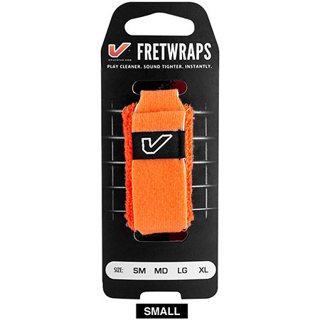 Gruv Gear FretWraps Flare Orange Small