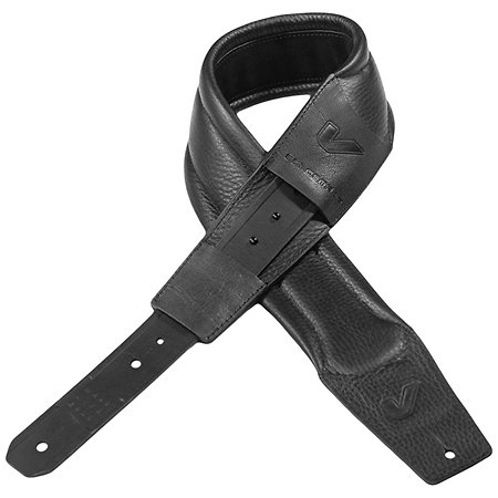 Gruv Gear SoloStrap 2 Courroie cuir premium Black