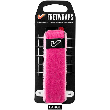 Gruv Gear FretWraps Puff Pink Large