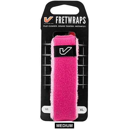 Gruv Gear FretWraps Puff Pink Medium