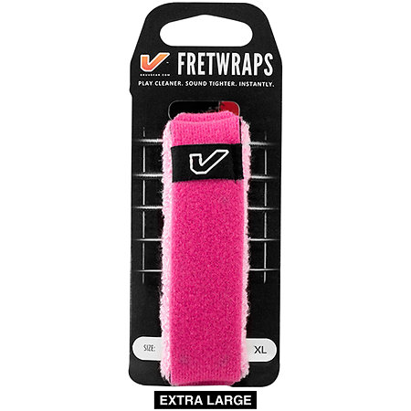 Gruv Gear FretWraps Puff Pink Extra Large
