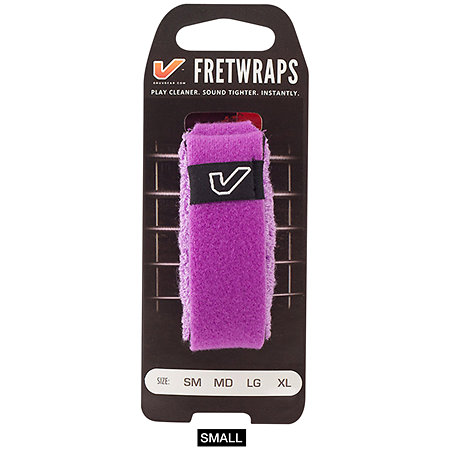 Gruv Gear FretWraps Gem Purple Small