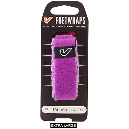 Gruv Gear FretWraps Gem Purple Extra Large