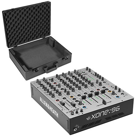 Allen & Heath Pack Xone:96 + 12" Case