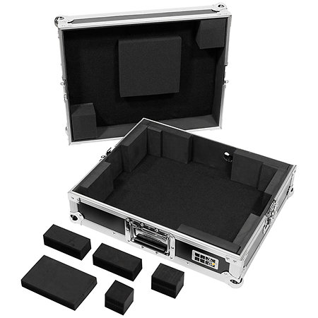 Pack Xone:96 + Trolley Case Silver Allen & Heath