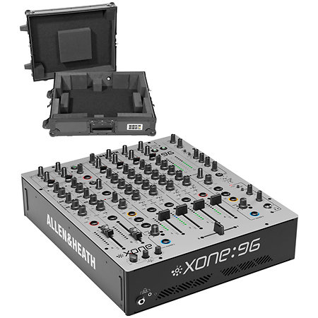 Allen & Heath Pack Xone:96 + Trolley Case Black