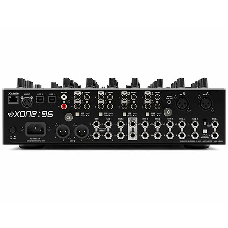 Pack Xone:96 + Trolley Case Black Allen & Heath