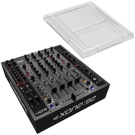 Allen & Heath Pack Xone:92 mk2 + Decksaver