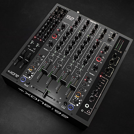 Allen & Heath Pack Xone:92 mk2 + Decksaver - Table de mixage DJ