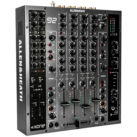 Pack Xone:92 mk2 + Decksaver Allen & Heath