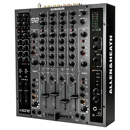 Pack Xone:92 mk2 + Decksaver Allen & Heath