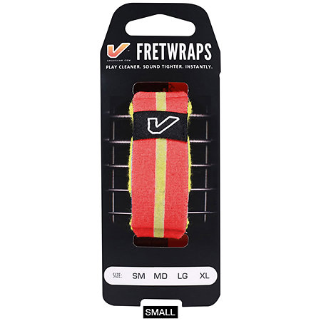 Gruv Gear FretWraps World Flags Red Yellow Small