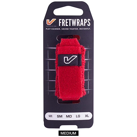 Gruv Gear FretWraps Fire Red Medium