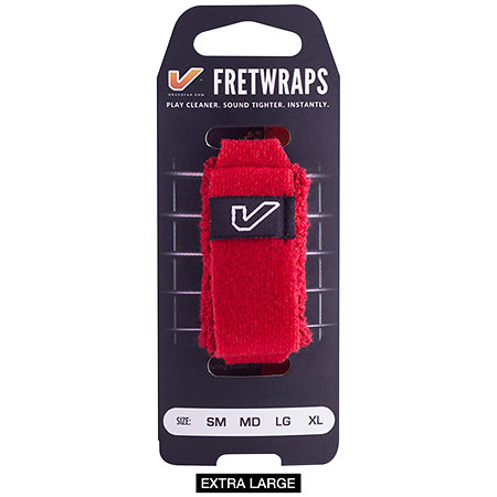 Gruv Gear FretWraps Fire Red Extra Large