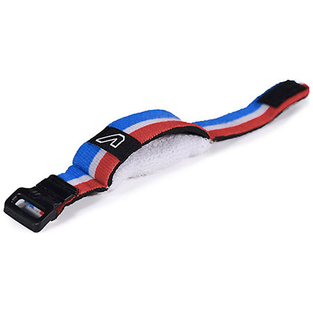 Gruv Gear FretWraps World Flags Red White Blue Medium
