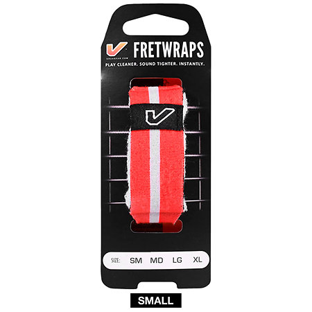 Gruv Gear FretWraps World Flags Red White Small