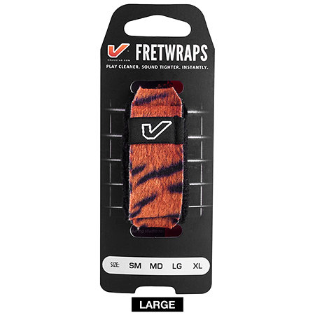Gruv Gear FretWraps Tiger Large