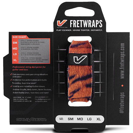 FretWraps Tiger Large Gruv Gear