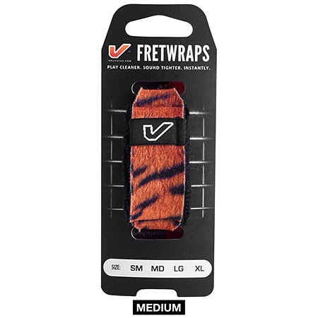 Gruv Gear FretWraps Tiger Medium