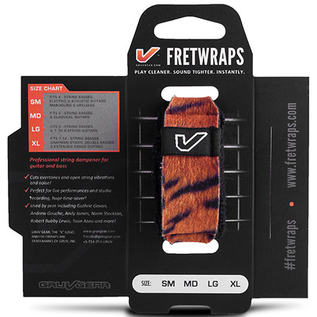 FretWraps Tiger Medium Gruv Gear