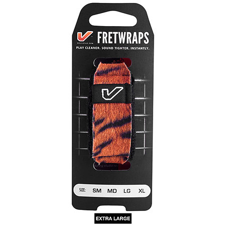 Gruv Gear FretWraps Tiger Extra Large