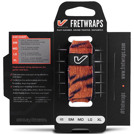 FretWraps Tiger Extra Large Gruv Gear
