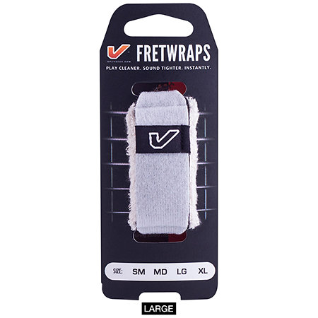Gruv Gear FretWraps Stone White Large