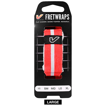 Gruv Gear FretWraps World Flags Red White Large