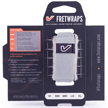 FretWraps Stone White Small Gruv Gear