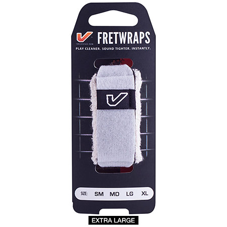 Gruv Gear FretWraps Stone White Extra Large