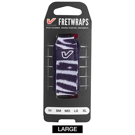 Gruv Gear FretWraps Zebra Large