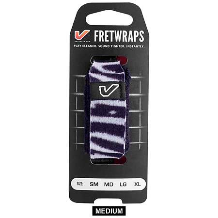 Gruv Gear FretWraps Zebra Medium