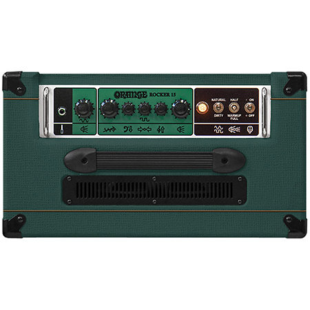 Rocker 15 Limited Edition Celestion British Racing Green Orange