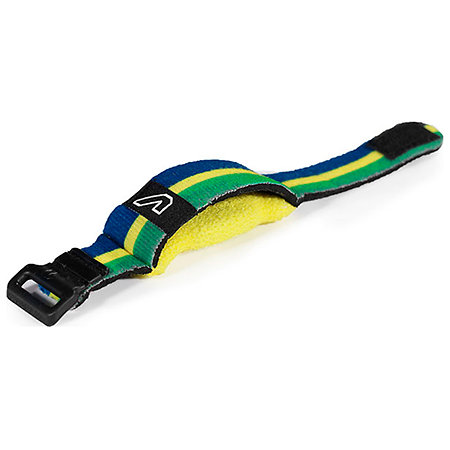 Gruv Gear FretWraps World Flags Green Yellow Blue Small