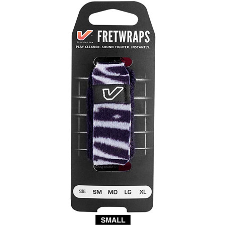 Gruv Gear FretWraps Zebra Small