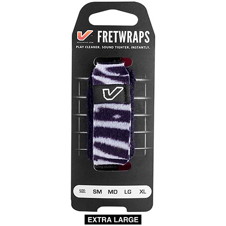 Gruv Gear FretWraps Zebra Extra Large