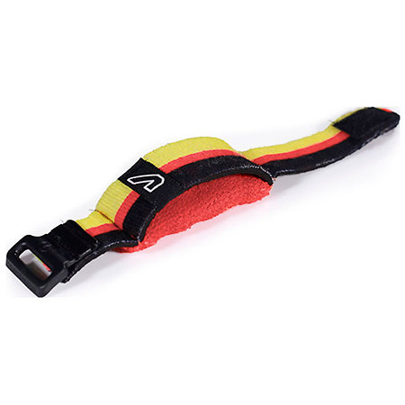Gruv Gear FretWraps World Flags Black Red Yellow Large