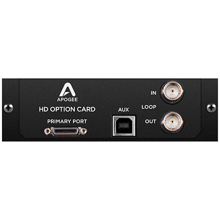 Apogee PTHD Carte optionnelle Pro Toold HD pour SYMPHONY I/O