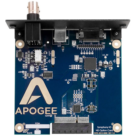 PTHD Carte optionnelle Pro Toold HD pour SYMPHONY I/O Apogee