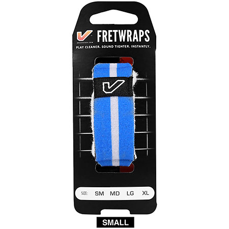Gruv Gear FretWraps World Flags Blue White Small