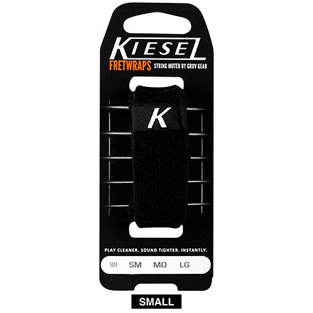 Gruv Gear FretWraps Kiesel Black Small