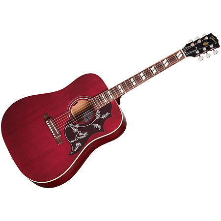 Gibson Hummingbird Special Wine Red + Housse