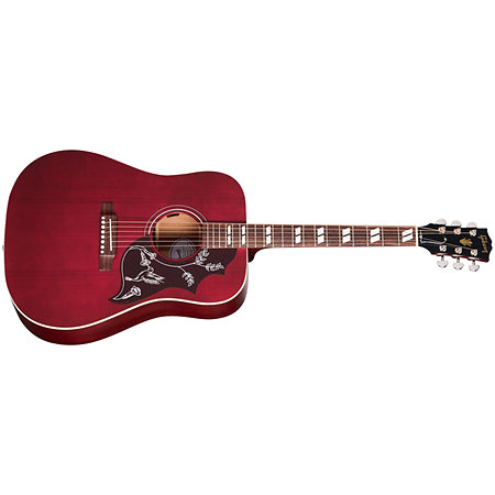 Gibson Hummingbird Special Wine Red + Housse