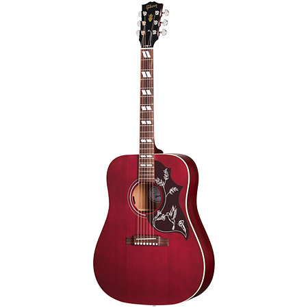 Hummingbird Special Wine Red + Housse Gibson
