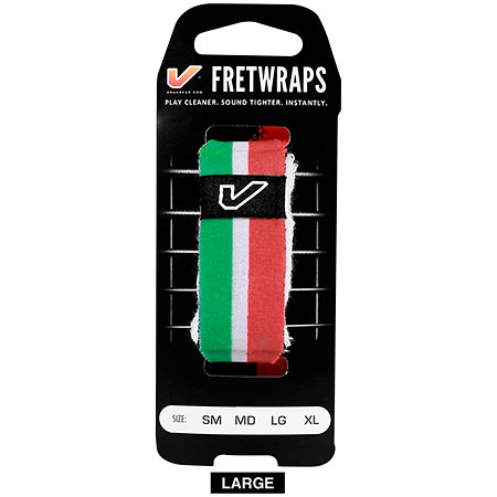 Gruv Gear FretWraps World Flags Green White Red Large