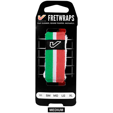Gruv Gear FretWraps World Flags Green White Red Medium
