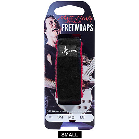 Gruv Gear FretWraps Matthew Kiichi Heafy Black Small