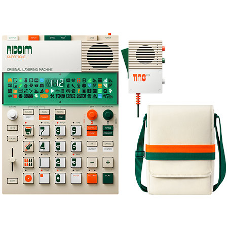 Pack Complet EP-40 Riddim Supertone + Ting + Bag Teenage Engineering