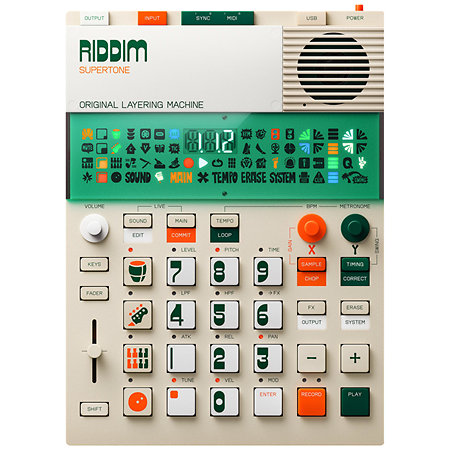 Pack EP-40 Riddim Supertone (EP-40 + EP-2350) Teenage Engineering