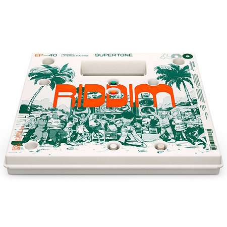 Pack EP-40 Riddim Supertone (EP-40 + EP-2350) Teenage Engineering